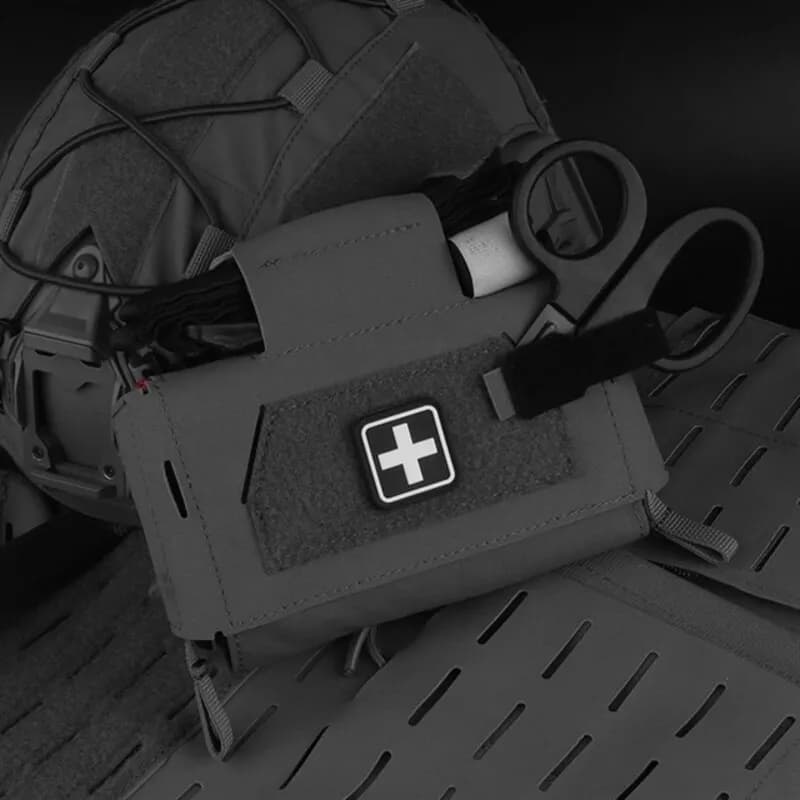 Poche médicale tactique compacte IFAK GEN3 - Trousse de premiers secours pour pêche et chasse