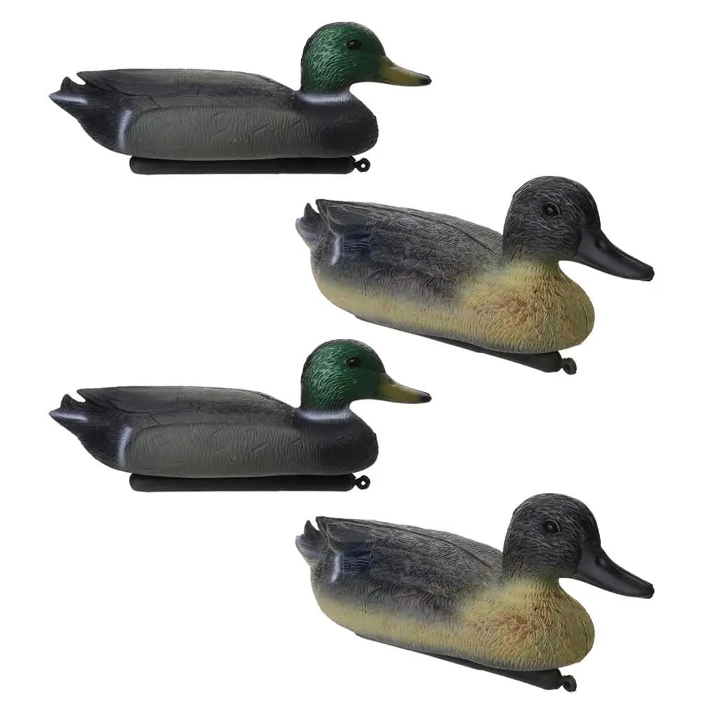 Leurre canard flottant réaliste en plastique pour pêche et chasse - Appât de pêche au jeu