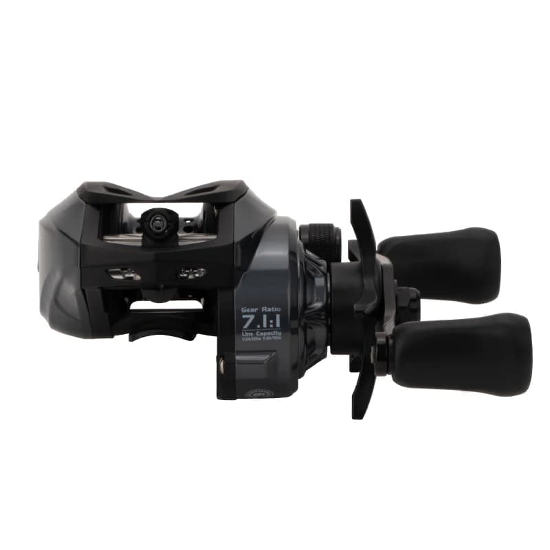 Moulinet casting électrique DC DEUKIO 6+1BB ratio 7.1:1 pour pêche carpe et mer avec freinage digital
