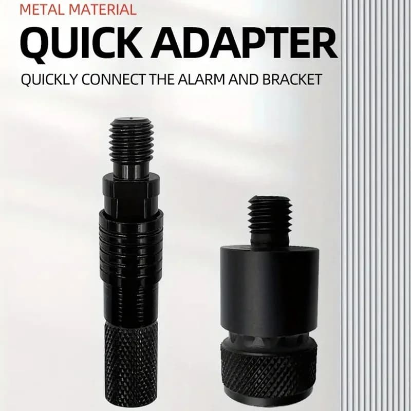 Connecteur magnétique pour support de canne - adaptateur rapide M3/8 pour alarmes de touche