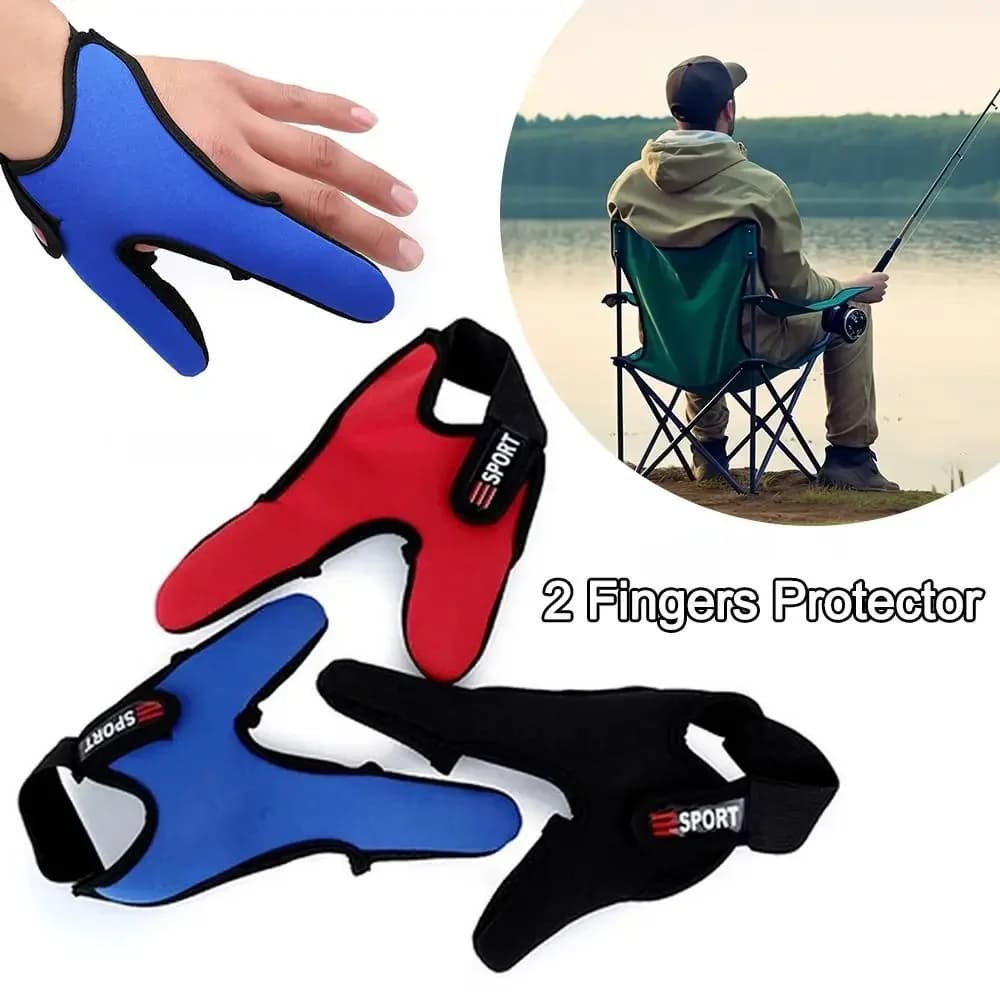 Gants de pêche anti-coupure un doigt protection renforcée contrôle canne matériaux durables