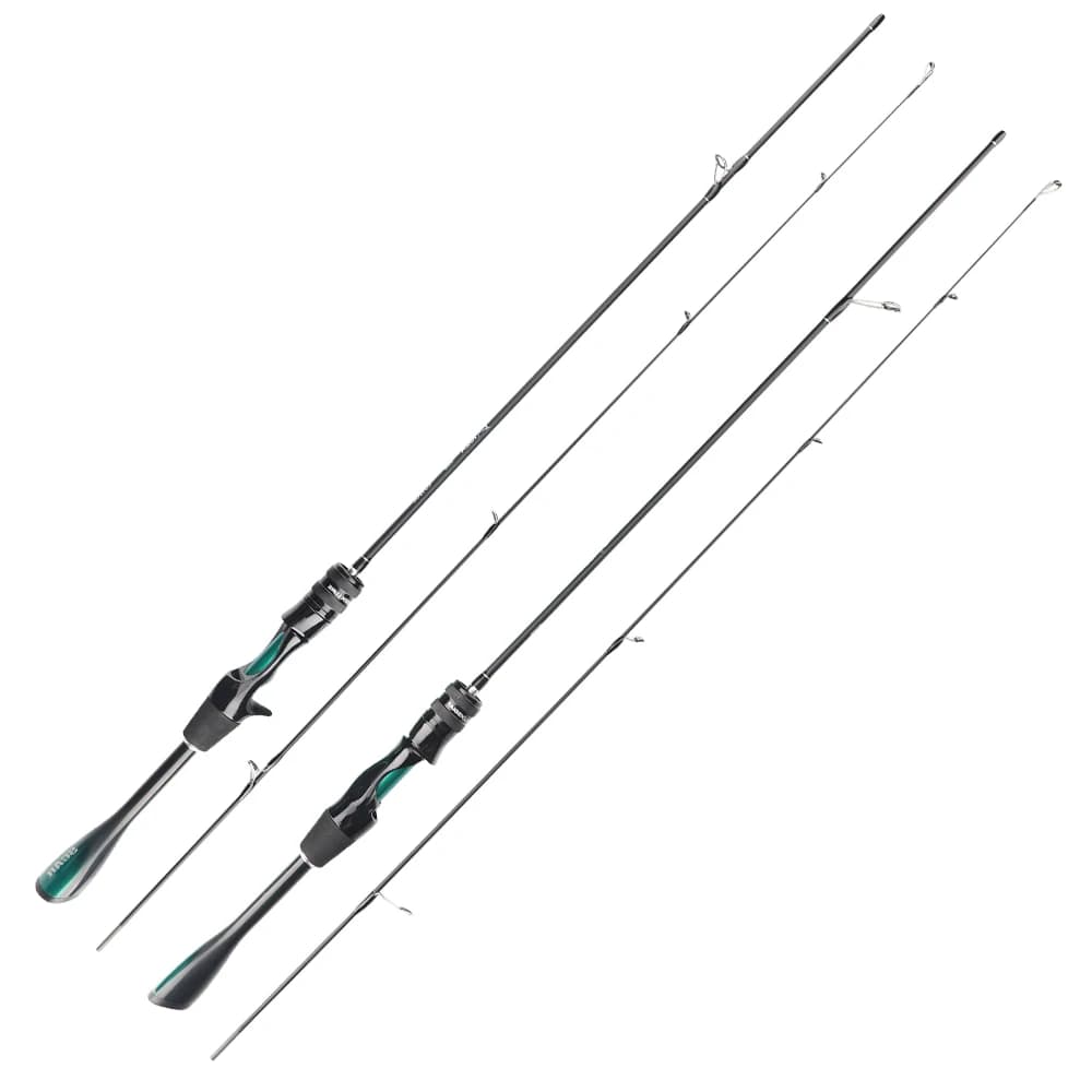 Canne spinning ultralight ORCA FISHINGFANS pointe pleine - Pêche truite rivière lac manche fuselée