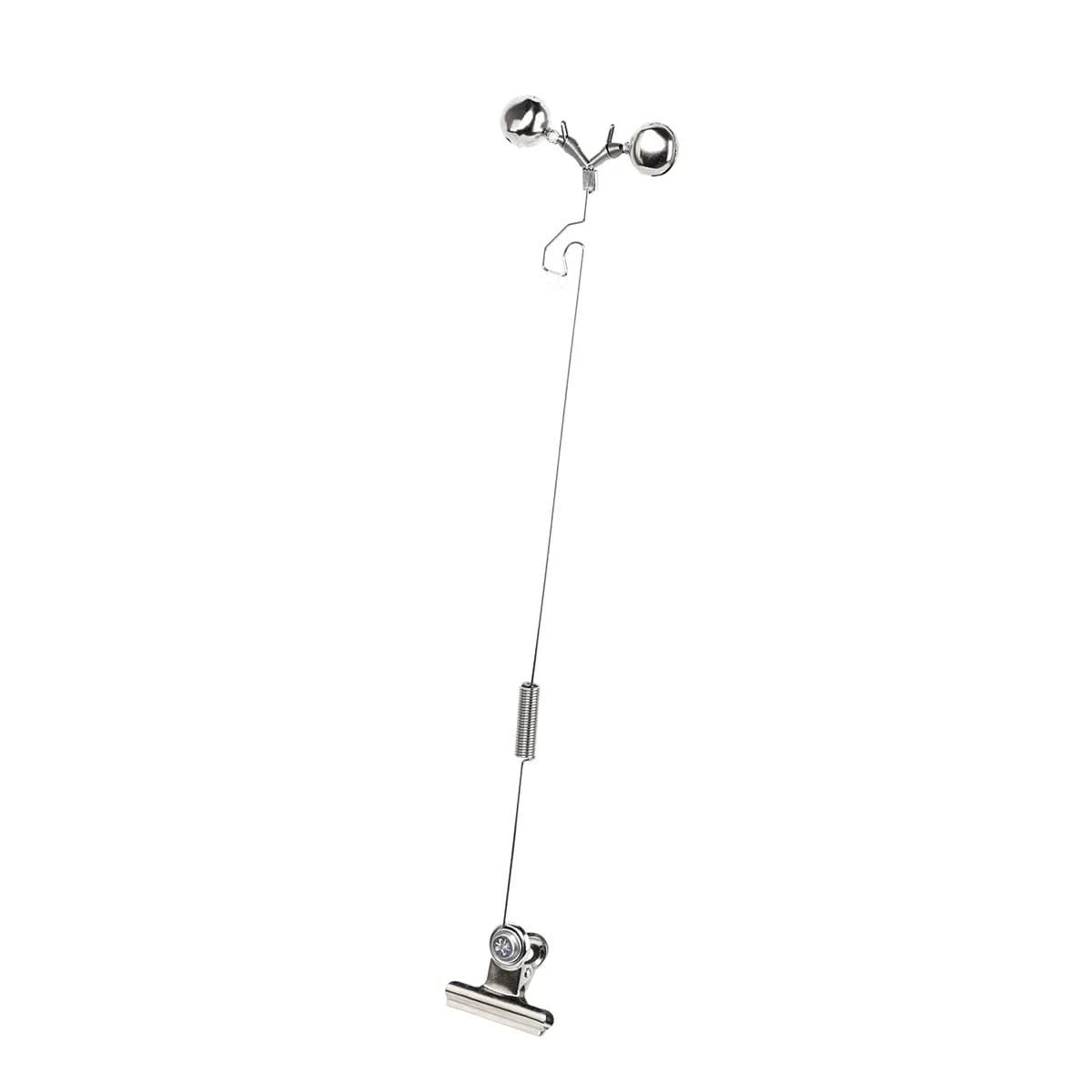 Cloches alarme pêche acier inoxydable - accessoires outils pêche carpe indicateurs morsure