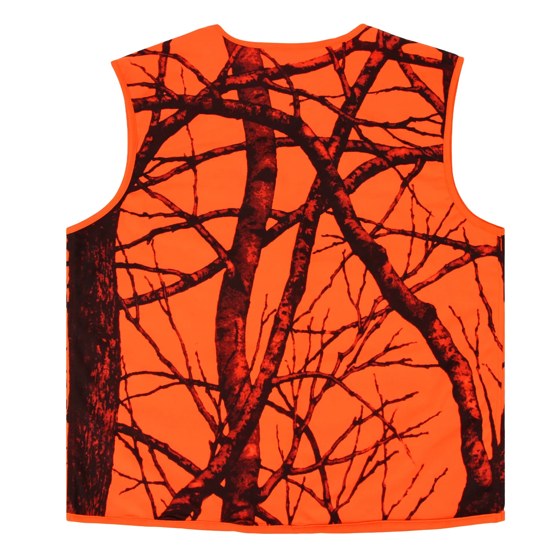 Gilet tactique homme GUGULUZA M-4XL orange pêche randonnée chasse séchage rapide polyester respirant
