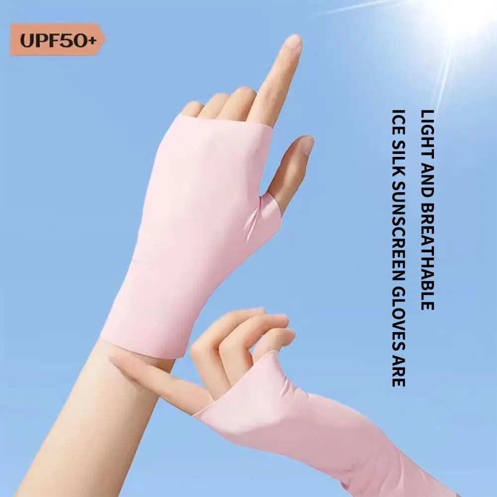 Gants de pêche 2 doigts respirants anti-dérapants anti-coupure accessoires carpe pêche extérieure
