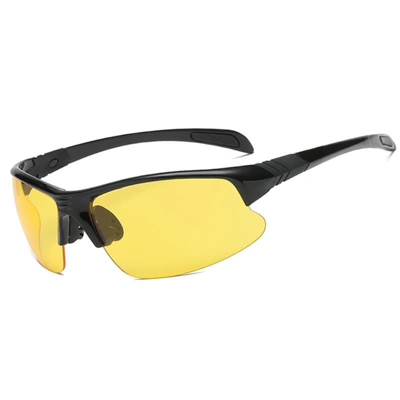 Lunettes de pêche haute définition anti-impact pour pêche en mer et pêche côtière