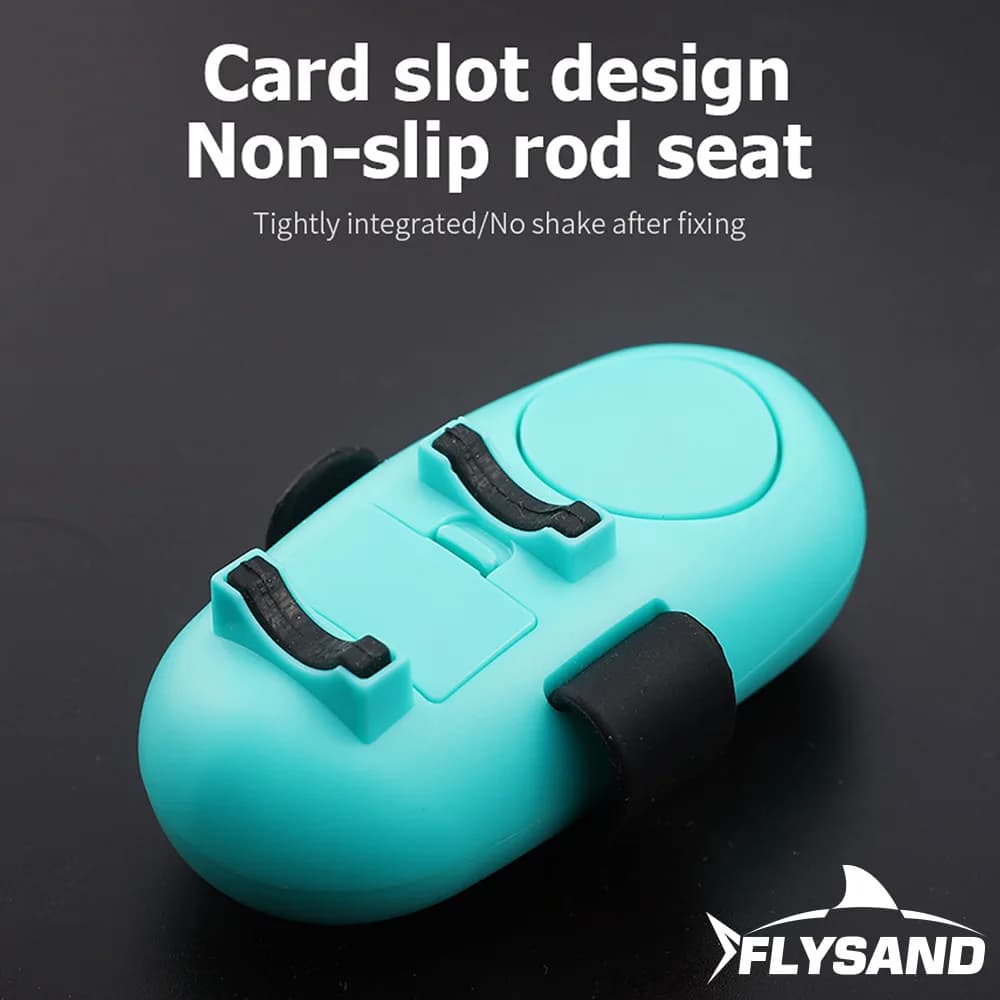 Alarme de pêche FLYSAND sensible avec LED et sirène - Indicateur électronique pour pêche carpe nuit