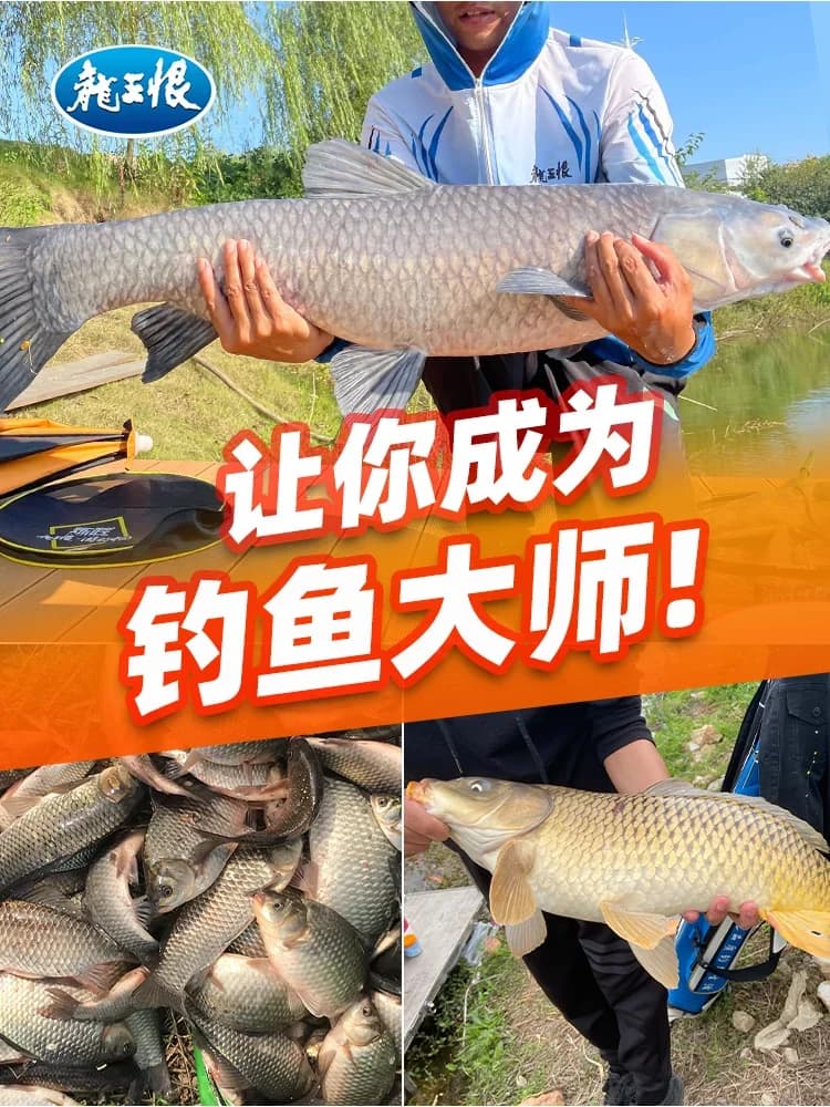 Appât crucian carp sauvage x5 - 300 grammes pour pêche naturelle - Carassin field blue - Pêche France