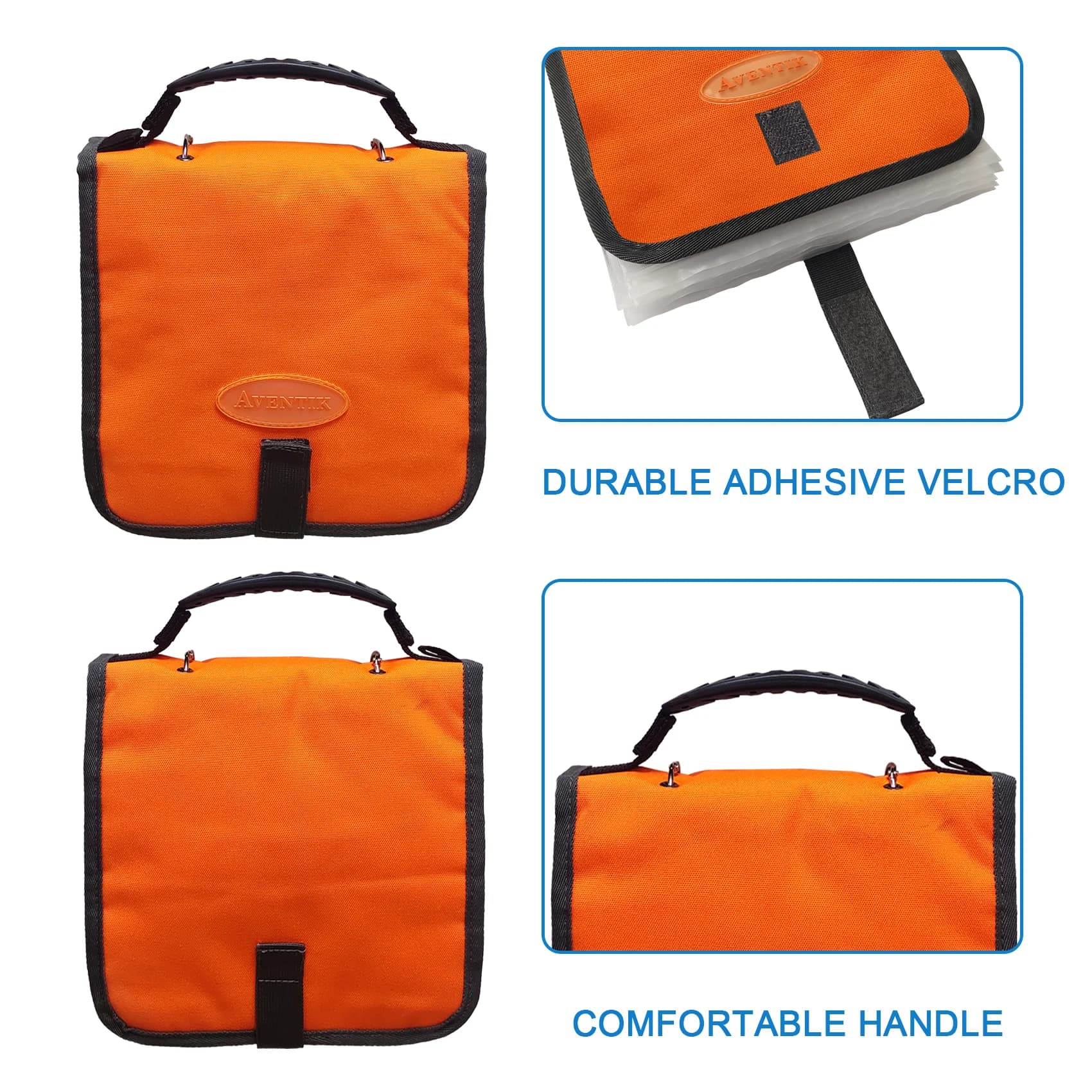 Sac de rangement pour leurres souples pêche - Bag fishing rig pour accessoires et leurres