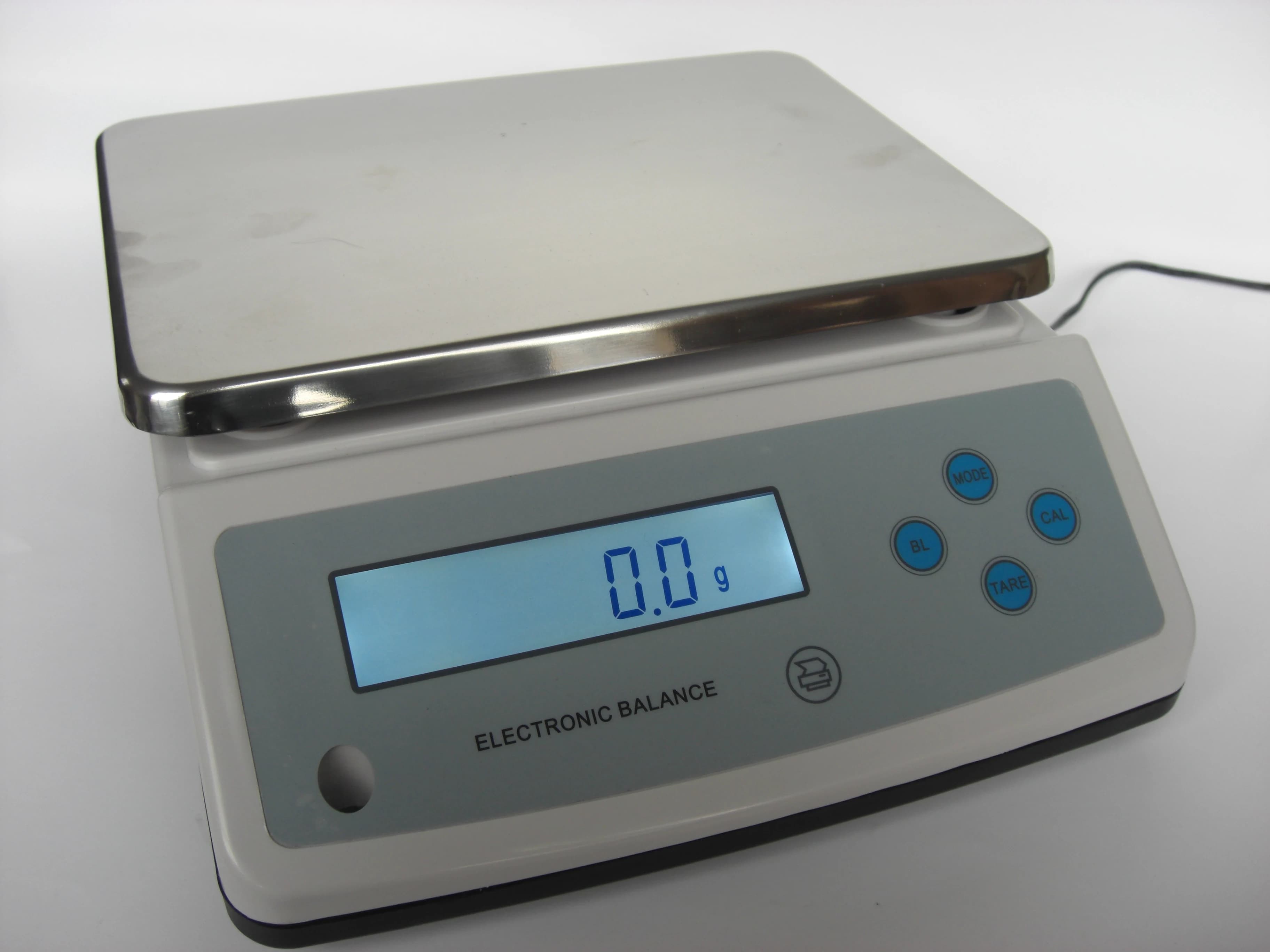 Balance électronique digitale 0.1g plateforme crochet pêche 10kg 20kg 30kg pèse-personne petit poids WJEUIP