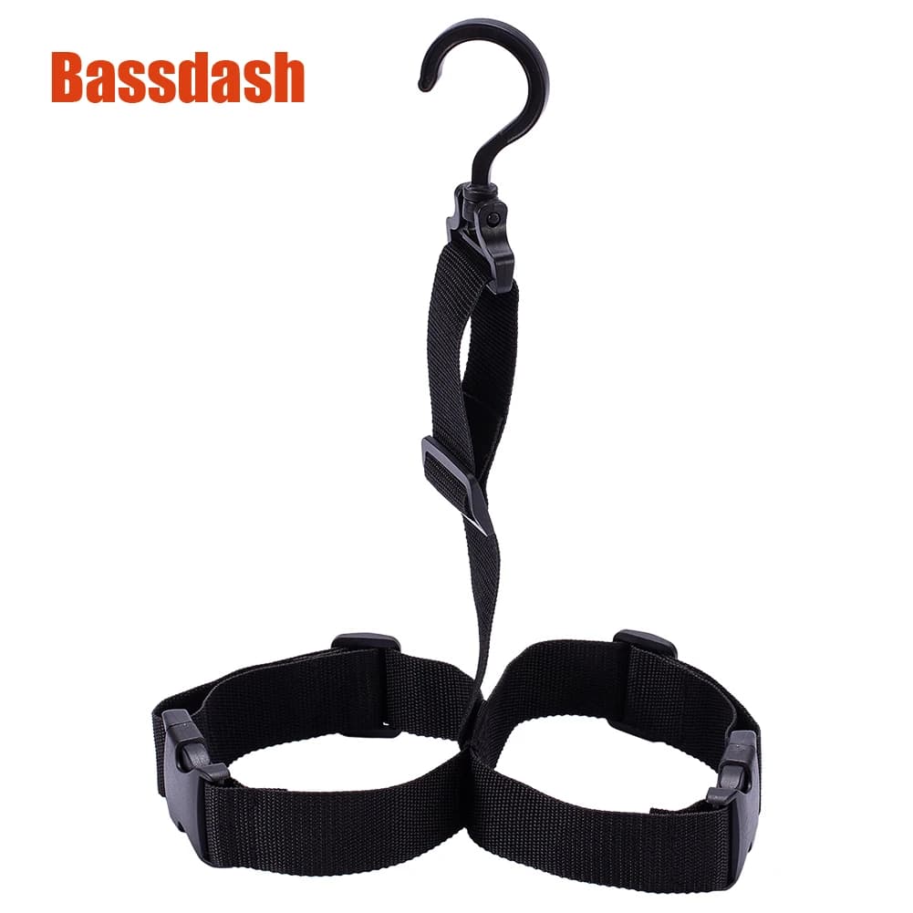 Séchoir à bottes de pêche réglable - Support de séchage pour waders et bottes de neige