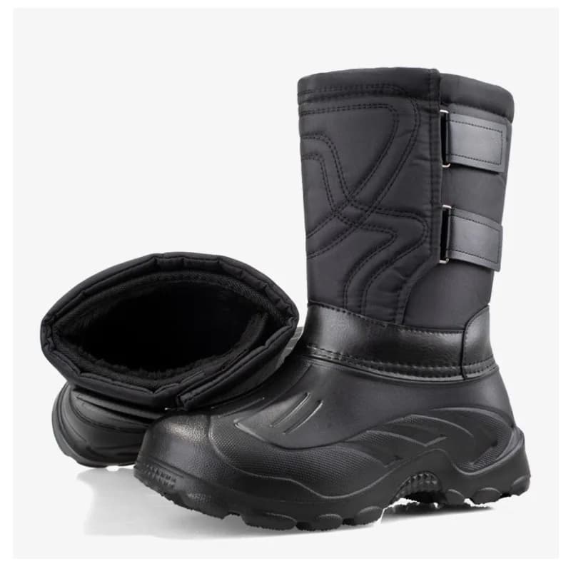 Chaussures pêche hiver chaudes épaisses antidérapantes étanches neige waders équipement pêche