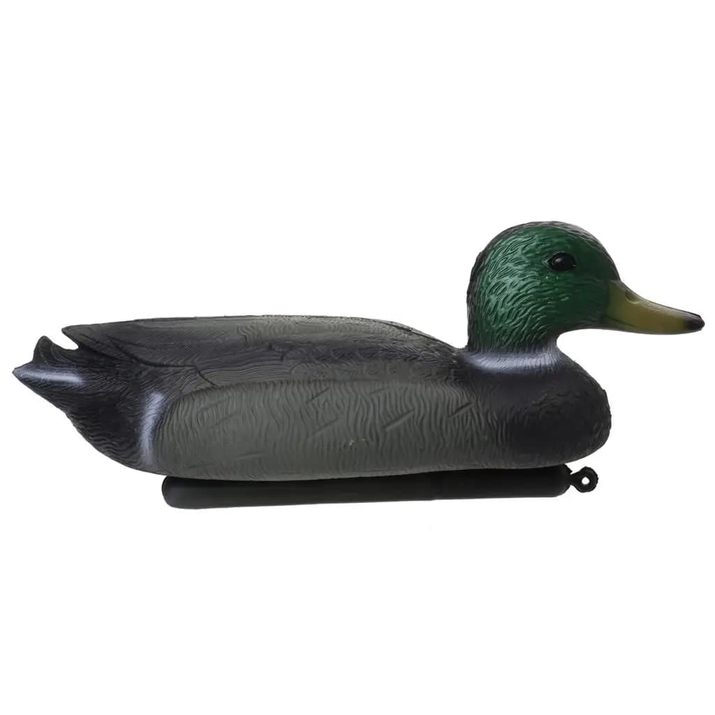 Leurre canard flottant réaliste en plastique pour pêche et chasse - Appât de pêche au jeu