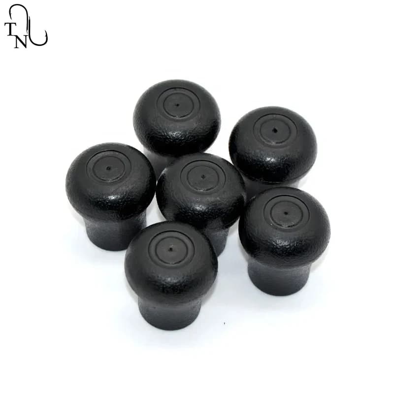 Bouchon de canne à pêche durable, capuchon de talon et protège-gimbals pour réparation et bricolage