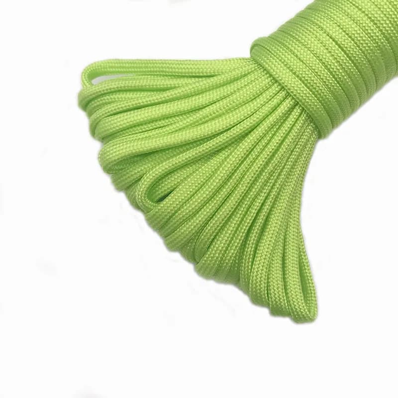 Paracord 550 survie 4mm - Corde parachute 7 brins pour camping pêche randonnée et bracelets