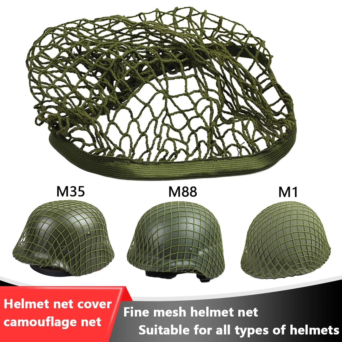 Filet camouflage coussin d'air pour casque tactique - Couverture ventilation pêche et chasse
