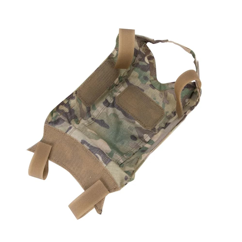 Housse tissu camouflage pour casque pêche - Accessoire airsoft adaptable pêche sportive extérieure