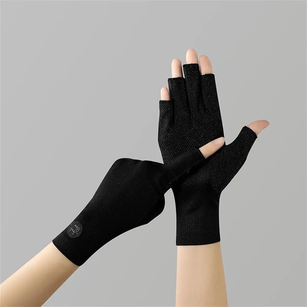 Gants fins anti-UV pêche - protection solaire légère et résistante au glissement pour pêcheurs