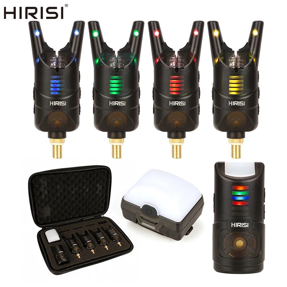 Set d'alarme de touche sans fil HRS1 pour pêche à la carpe - Détecteur intelligent sans connexion filaire