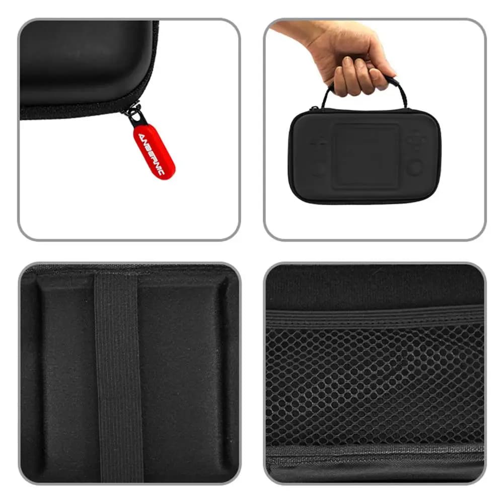 Étui rigide portable organisateur pour console Anbernic RG Cube XX de voyage