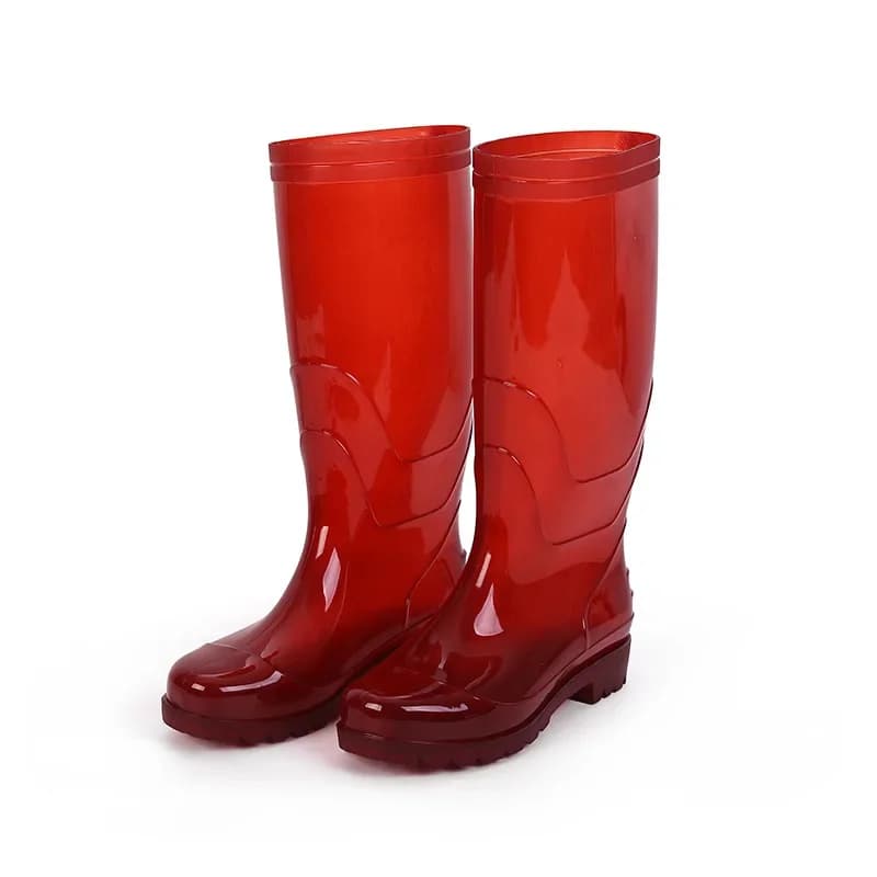 Bottes de pluie longue tige séchage rapide chaussures aquatiques gros lot homme chantier moulage