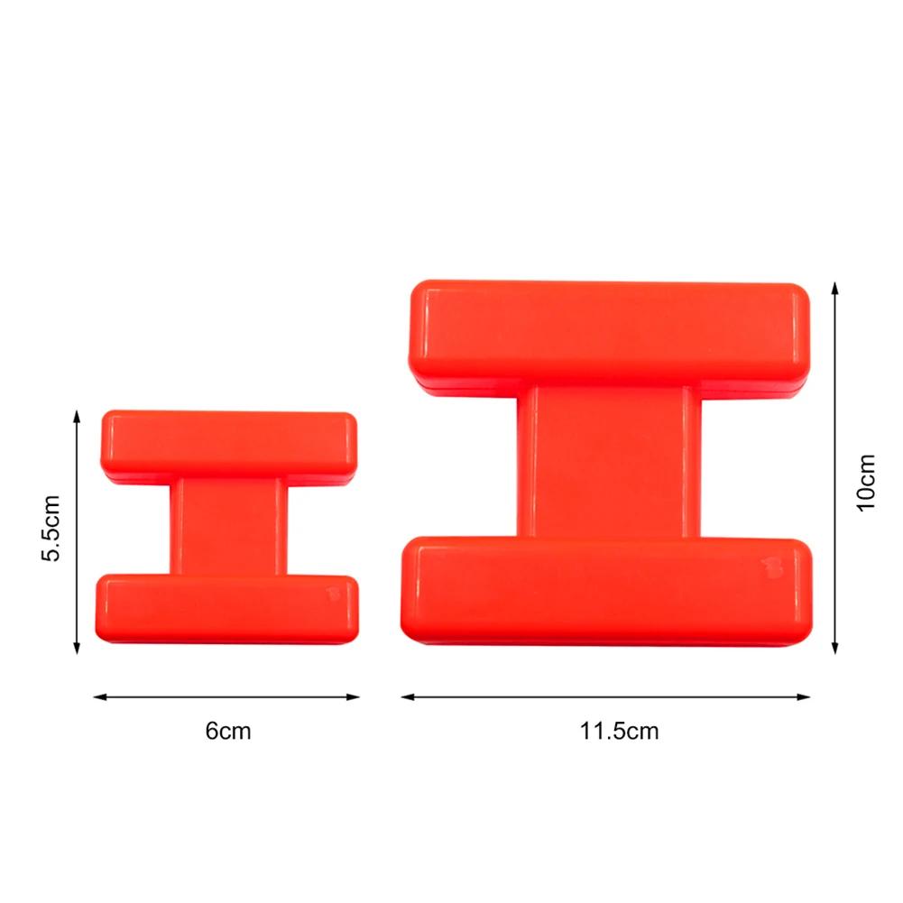 Blocs repérage pêche carpe - Bouées marqueurs H pour localisation spots - Accessoires précision