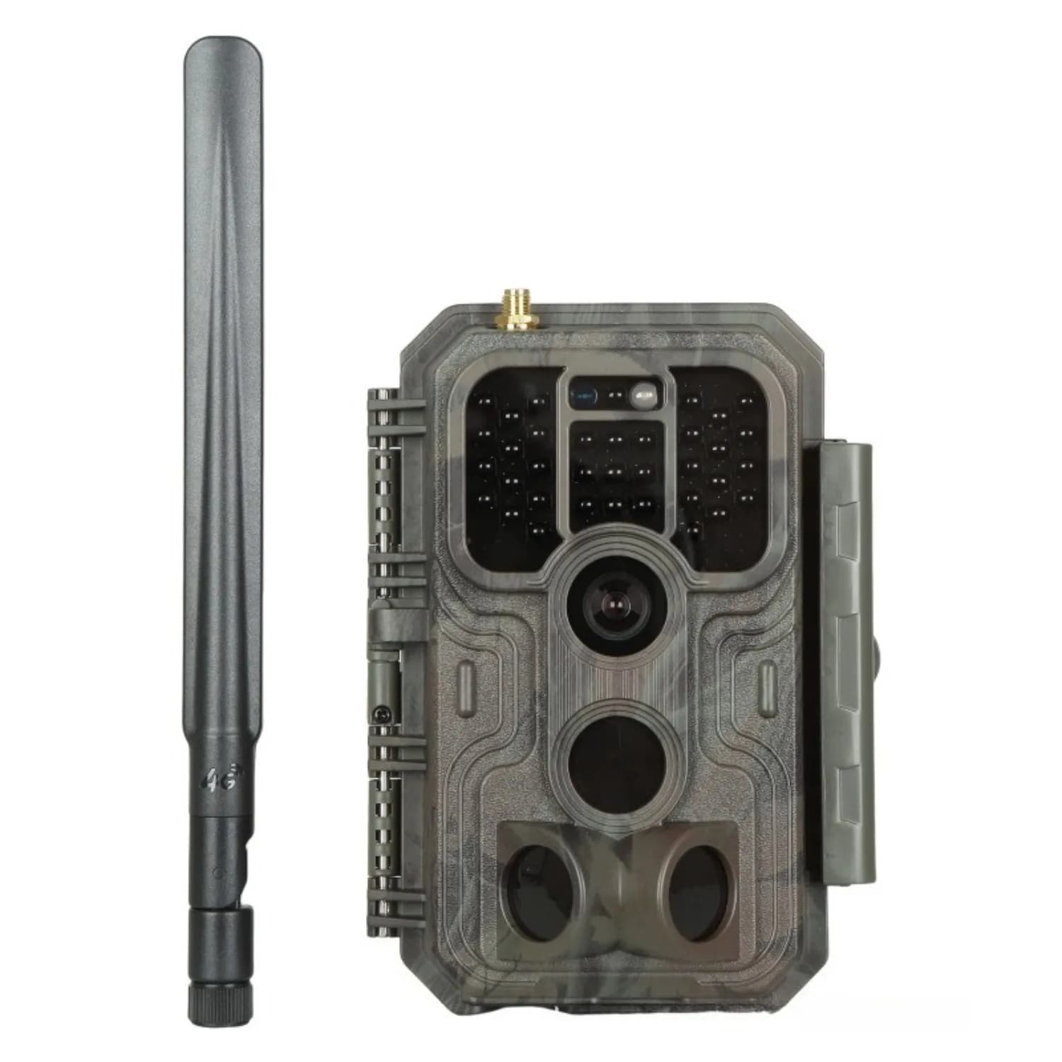 Caméra trail 4G 64MP sans fil HD étanche - Surveillance faune chantier portable détection mouvement