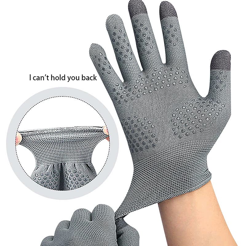 Gants tactiles imperméables anti-dérapage pour cyclisme randonnée pêche ski sports extérieurs