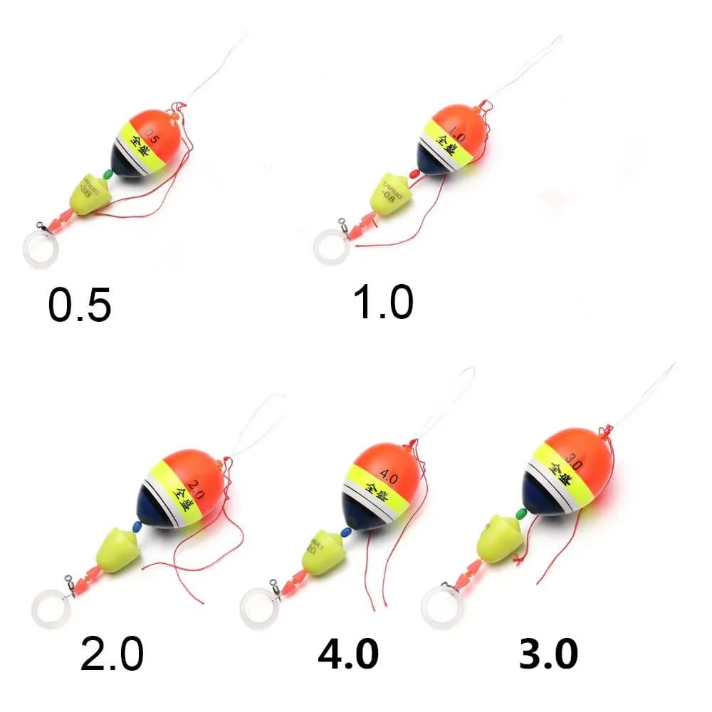Flotteur de pêche ABS A-Bo pour mer et roches, accessoire ligne de transfert 0.5-4.0, équipement pêche sportive