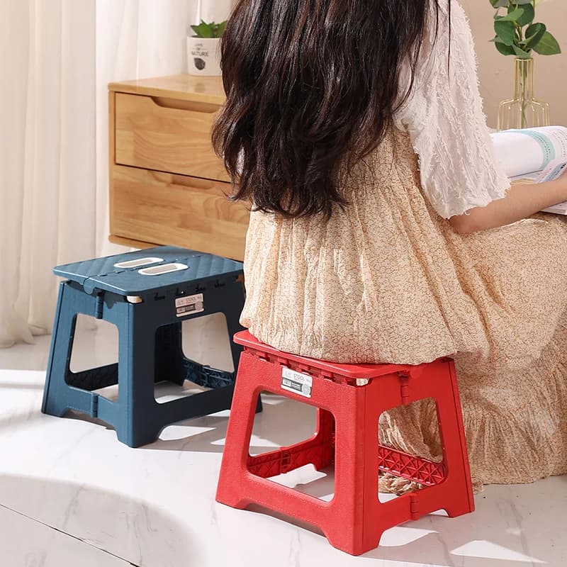 Tabouret marchepied pliant multifonction antidérapant pour pêche en bateau et préparation des appâts