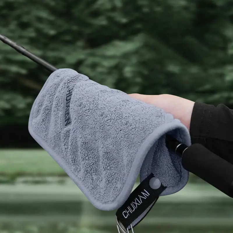Serviette microfibre séchage rapide appâts pêche nettoyage cannes bateaux éponge absorbante pratique