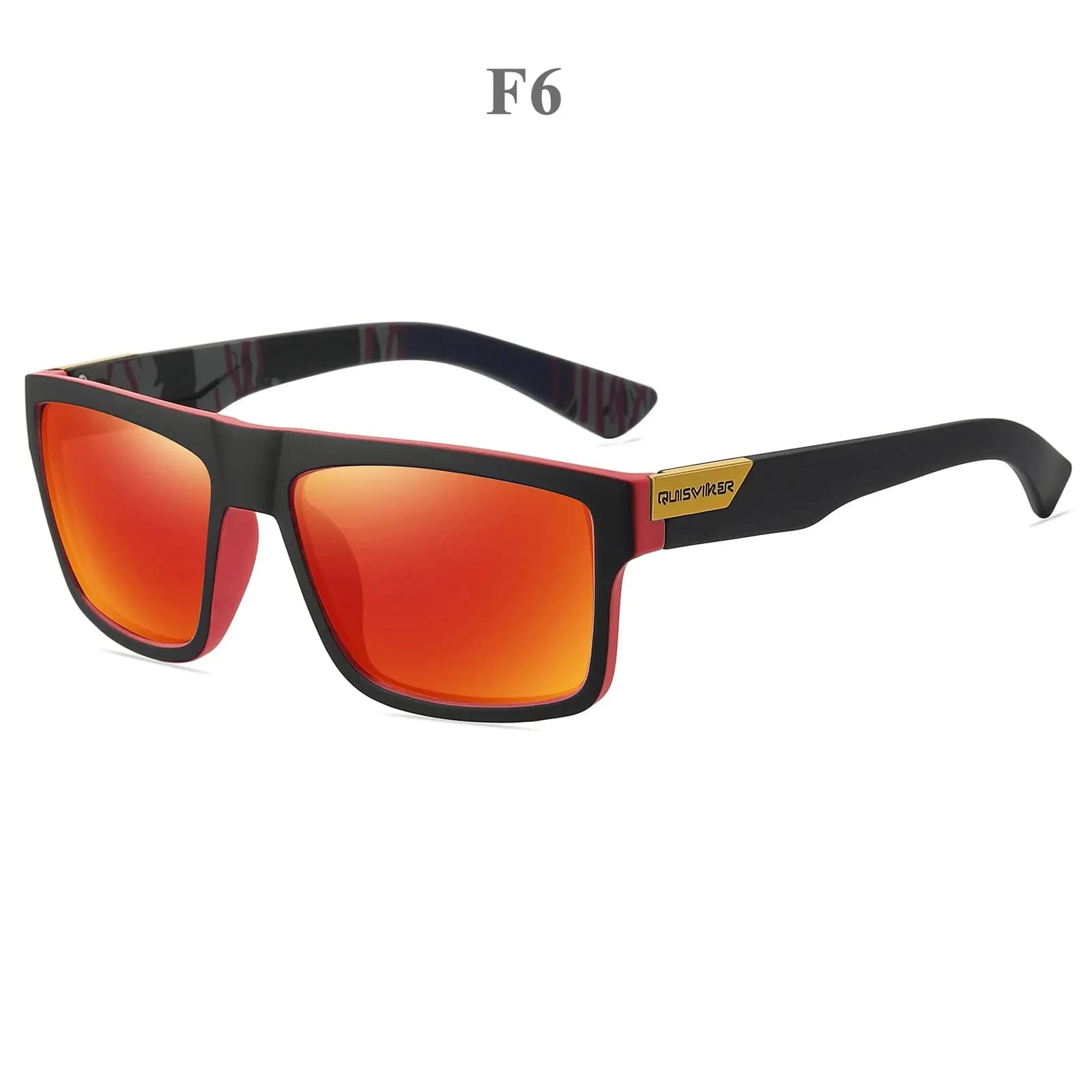 Lunettes de soleil polarisées classiques unisex pour pêche et sport - Protection UV400 complète