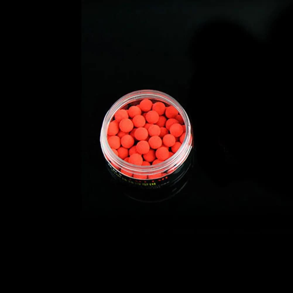 Billes flottantes EVA pour carpe - 8 à 17mm - Arômes boosteurs pour pop-up et cheveu