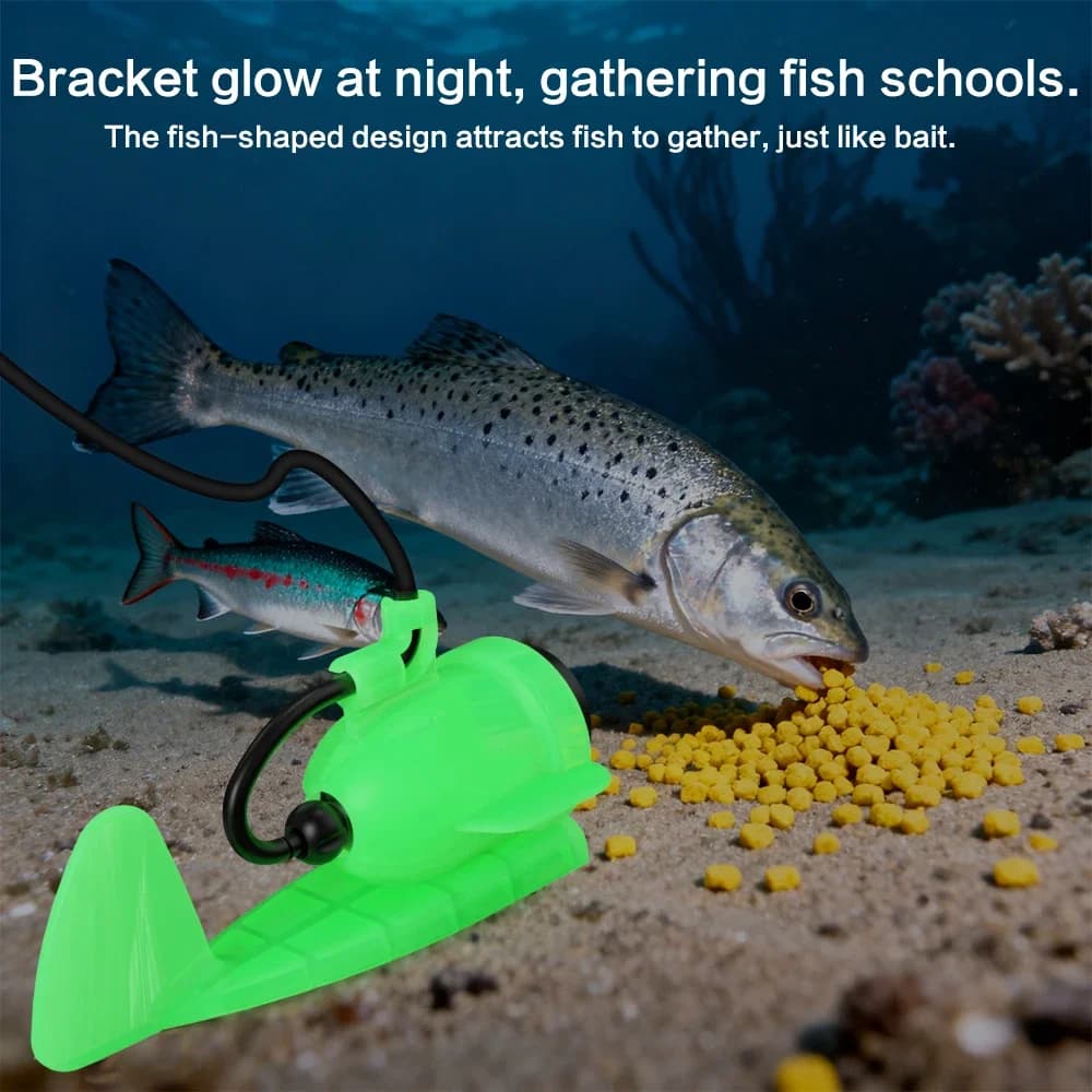 Erchang Caméra de Pêche Sous-marine Écran LCD 4.3 Pouces Détecteur Pêche Glace Hiver Vision Nocturne Pêcheur