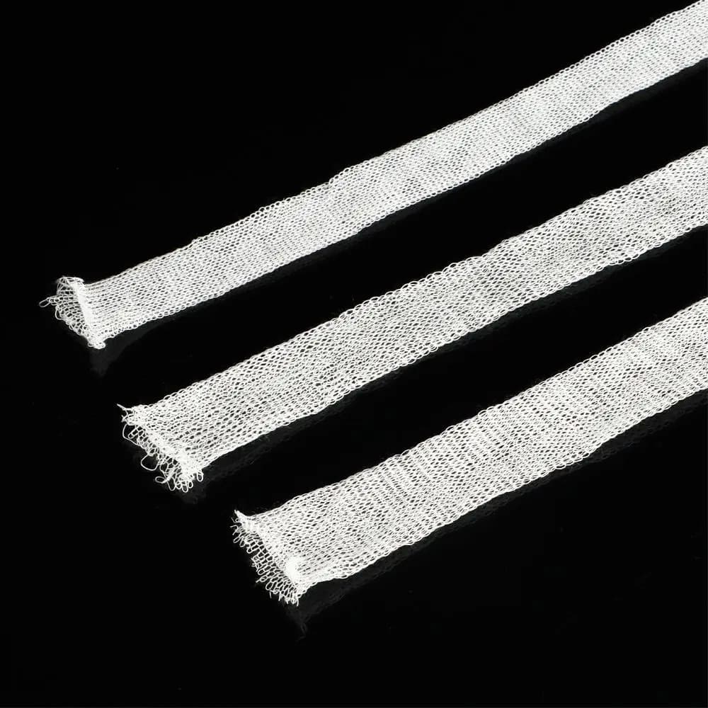 Filet PVA soluble 5m/20m pour pêche à la carpe : sacs amorce rechargeables 25/37/44mm avec appâts
