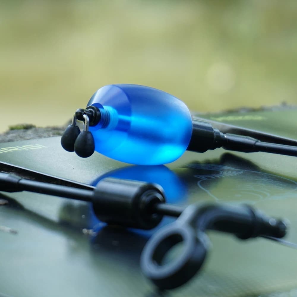 Indicateur de touche Hirisi B2035 pour pêche à la carpe - Swinger avec clip de ligne et accessoires