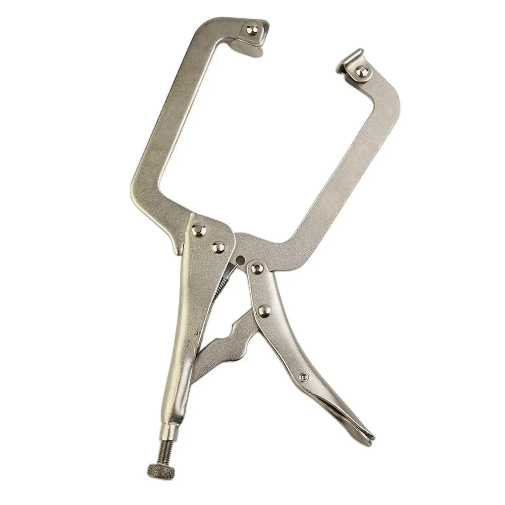 Étau-pince en C 9 pouces pour fixation et soudage équipement pêche, outil atelier bateau