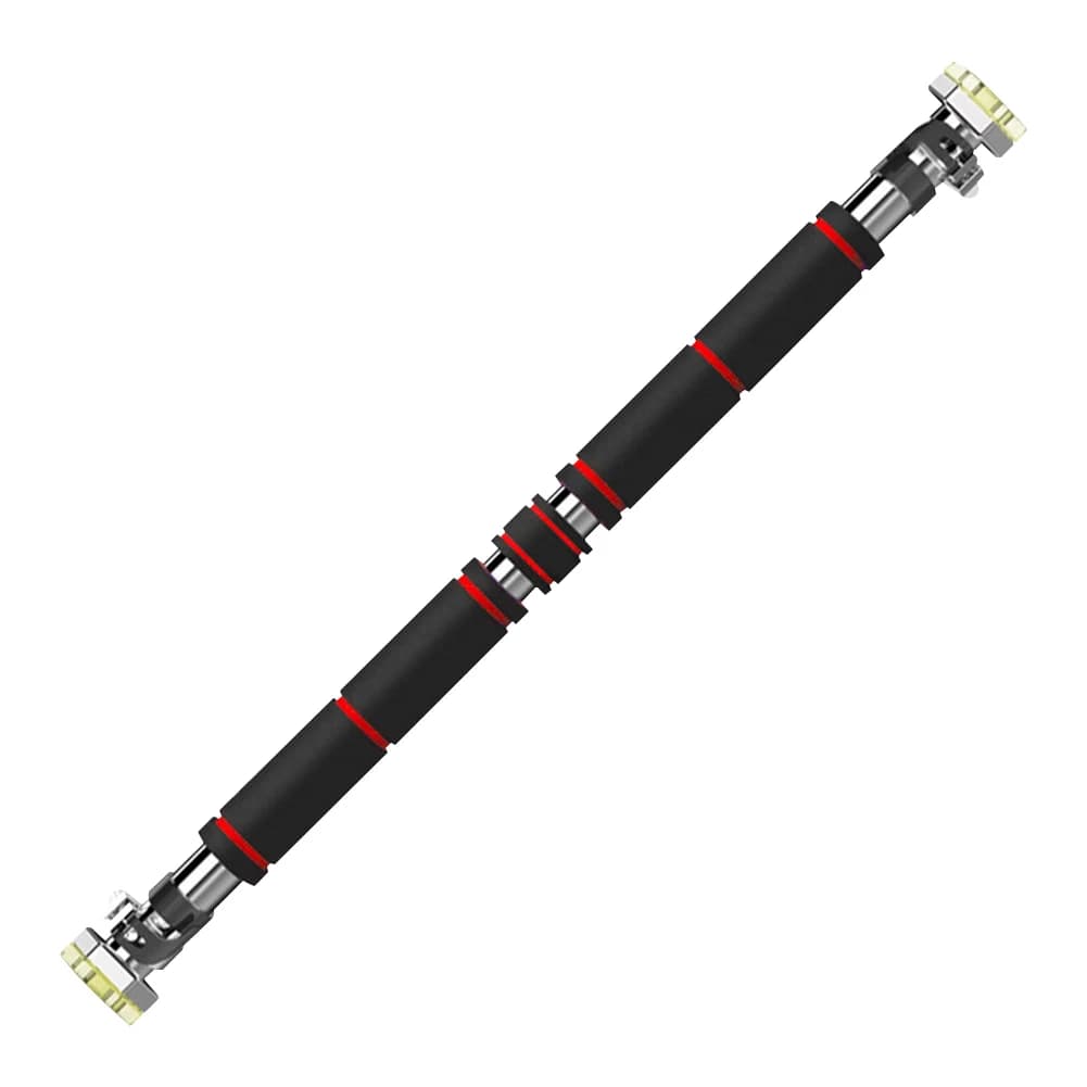 Barre de traction pour porte ajustable 64-84cm - Entraînement force et musculation à domicile sans perçage