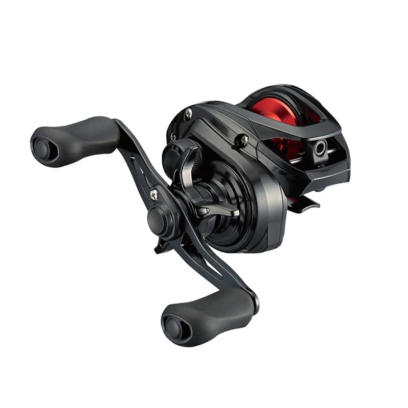 Moulinet baitcast DAIWA PR100H 7.3:1 5kg frein pour pêche en mer - 3+1 roulements à billes