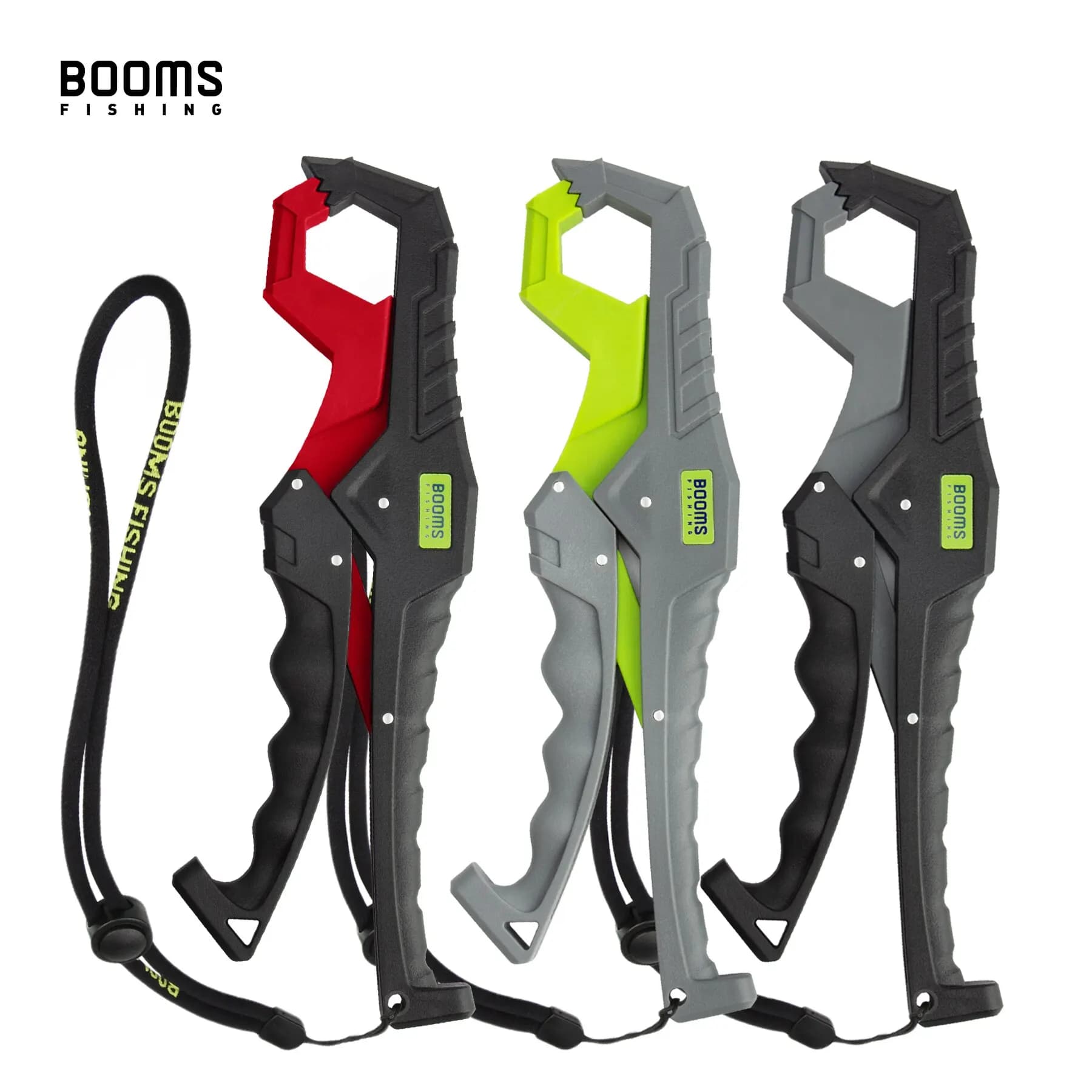 Pince à poisson Booms G05 fibre de verre - anti-rouille avec dragonne outil pêche sécurisé