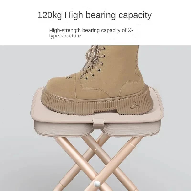 Chaise pliante multifonction ultralégère pour pêche, camping et voyages - Tabouret pliant accessoire pêche