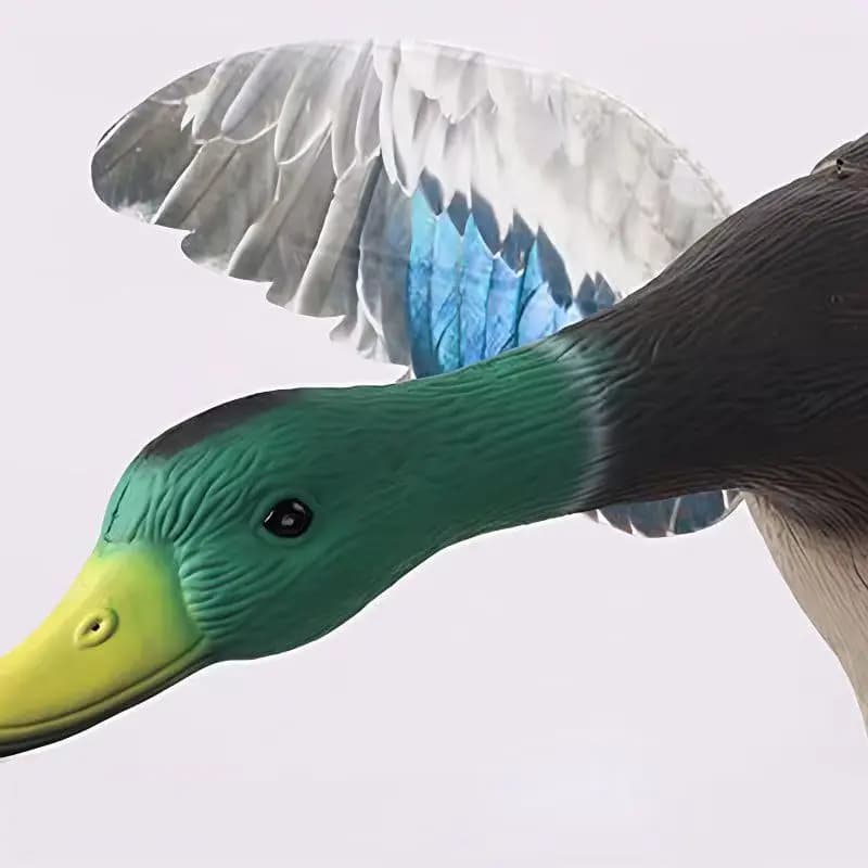 Canard leurre télécommandé haute simulation - Résistant soleil et pluie avec support PE qualité
