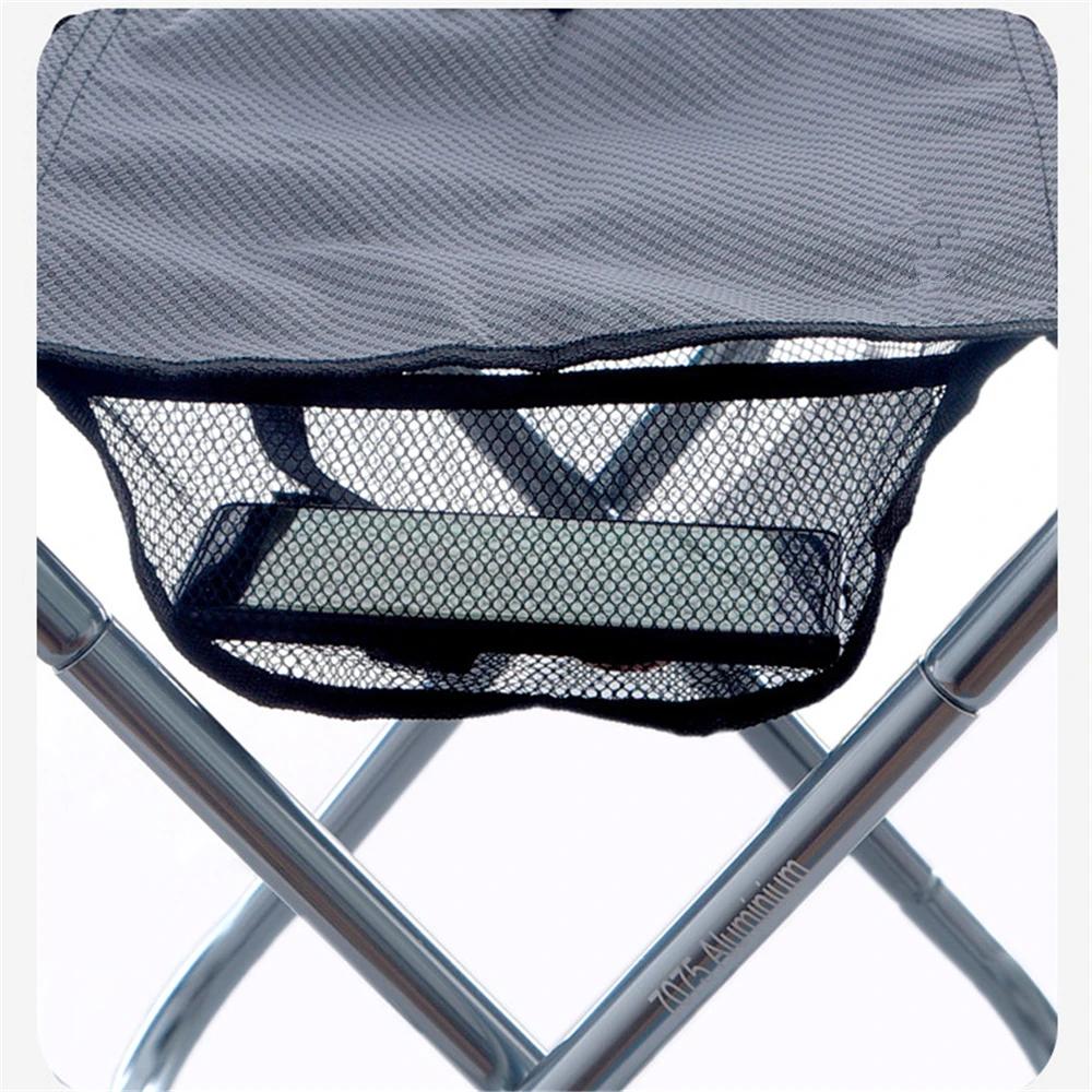 Tabouret pliant ultra léger pêche camping - Banc portable adulte randonnée pique-nique transport pliable