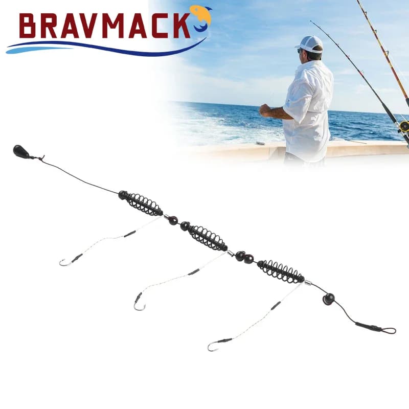 Kit de leurres de pêche appâts avec cage amorceur pour silure et carpe hameçons barbelés