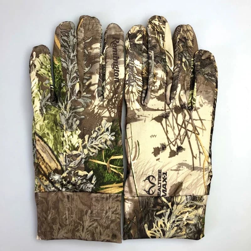 Gants camouflage bionique chasse pêche tir écran tactile pleine main anti-dérapage séchage rapide