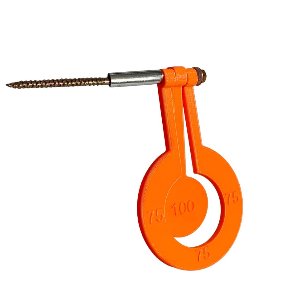 Cible TPU auto-cicatrisante épaissie 5mm rotation 360° insert arbre tir pratique pêche