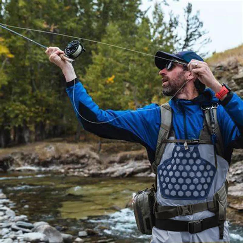 Waders pêche à la mouche 4-ply - Combinaison respirante durable pour canard et pêche sportive