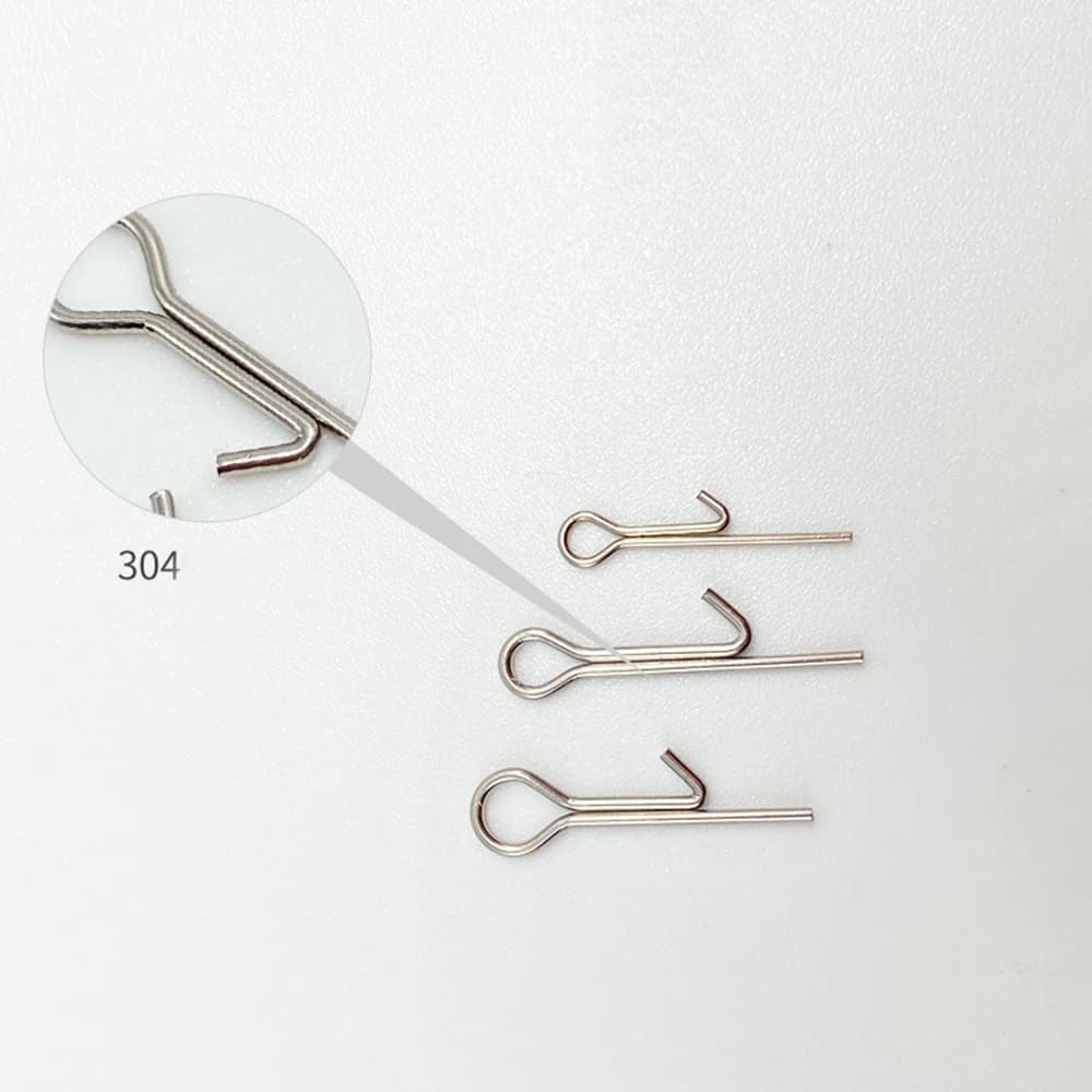 Hameçons avec aiguille et émerillon pour appâts souples pêche à la carpe, pack de 10 30 50 pièces