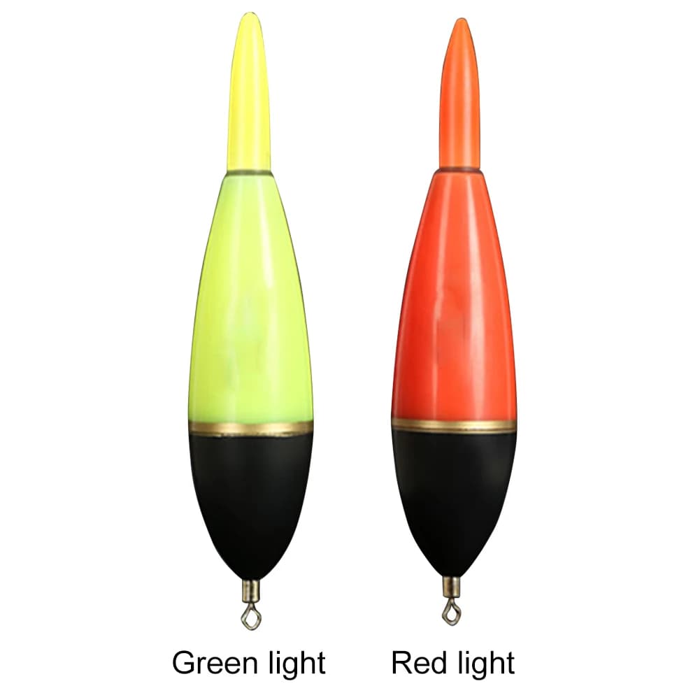 Flotteur de pêche nocturne lumineux 5g 10g 15g, léger et résistant à la pression, pour pêche au coup
