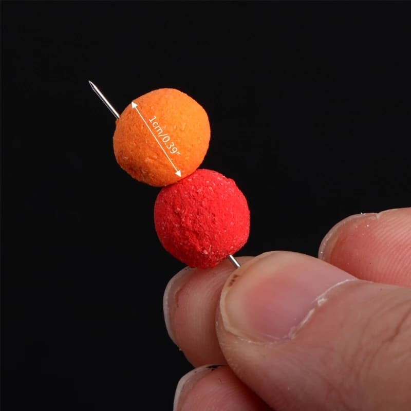 Perles flottantes aromatisées pour pêche carpe - billes pop up saveurs attractives appâts artificiels